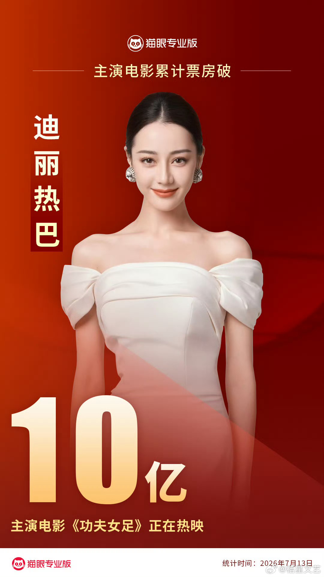 迪丽热巴电影运好棒 