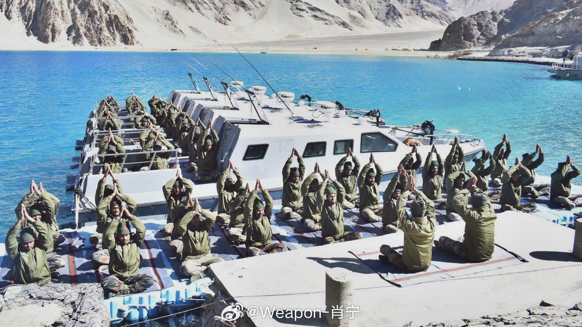 烽火问鼎计划每天认识一件兵器 印军在班公湖地区部署新型支援艇 