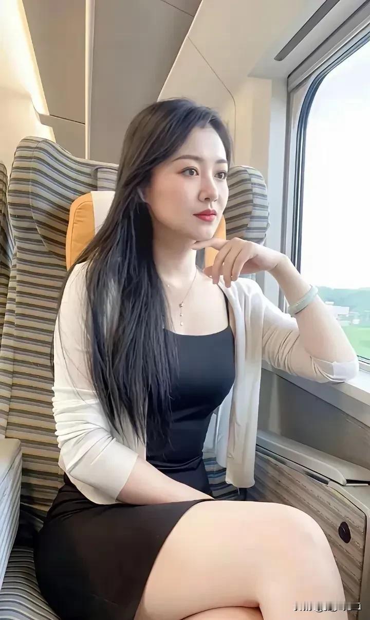 坐在窗边，看世界掠过，感受旅途的美好。