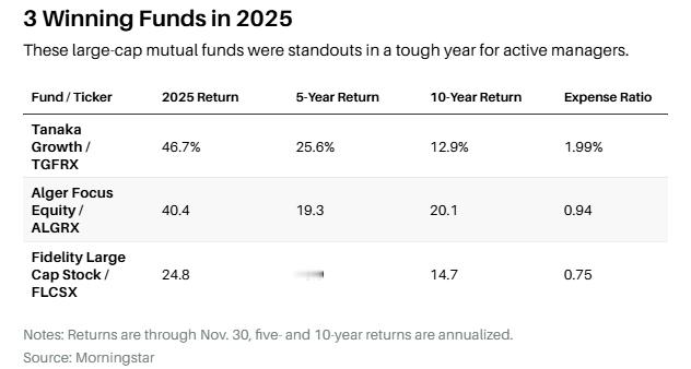 这三只基金今年打败了指数，那他们的经理未来看好哪些股票呢美股美股 打败大盘并不容