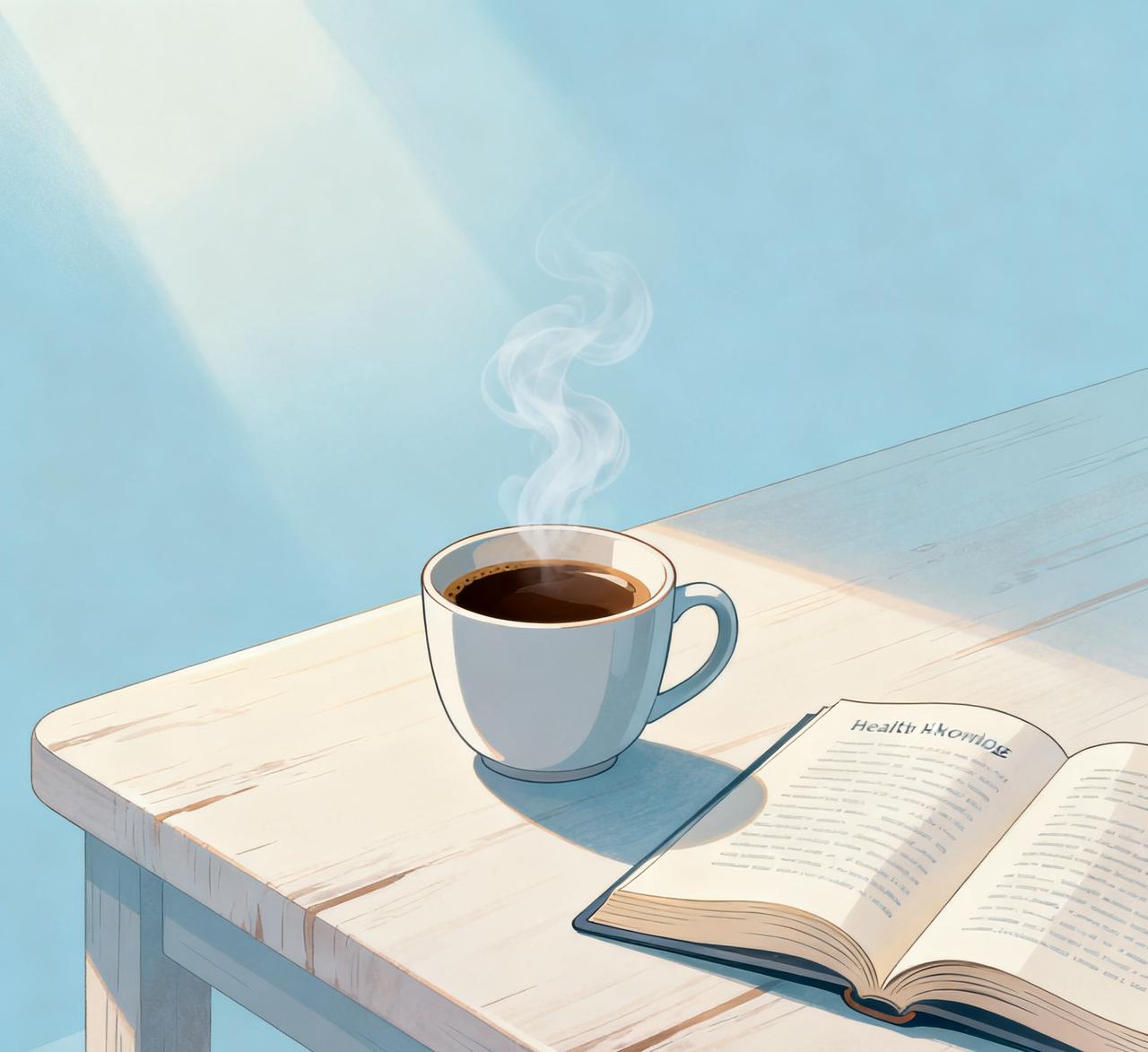 常喝咖啡对身体好不好? 上午喝咖啡，身体悄悄发生这变化！医生都说没想到  
你知