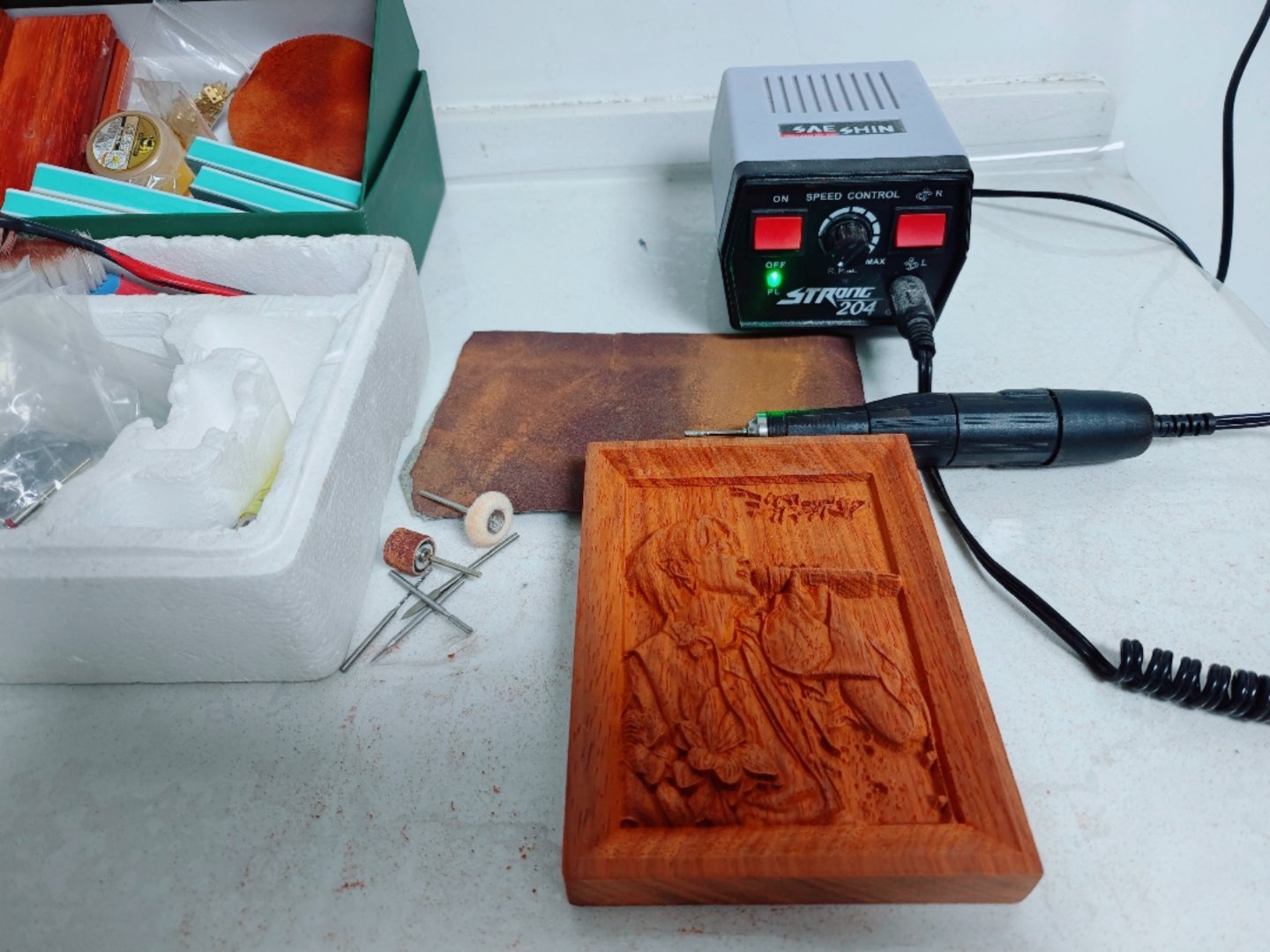 周深 又把落灰的老伙计请出来了