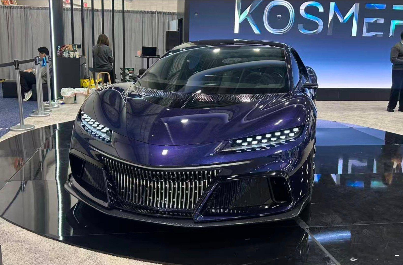 追觅新车亮相CES展会而且一发就是两台兄弟们觉得怎么样？追觅造车想对标布加迪威龙