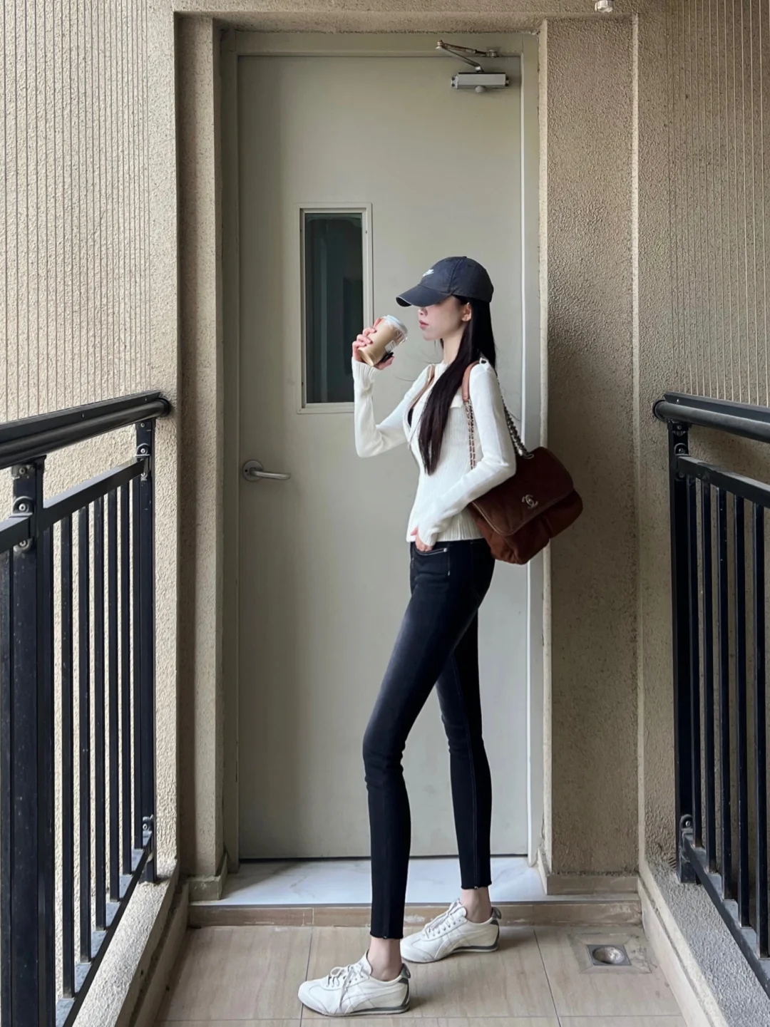 嘿！🖤🤍分享我的早春休闲日常！