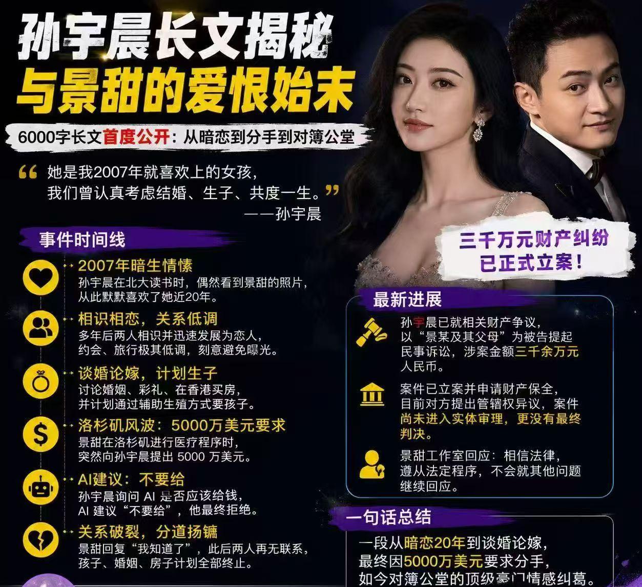 很多人说孙这个人真是坏透了，那么有钱，竟然连3000万都不放过，属于典型的得不到