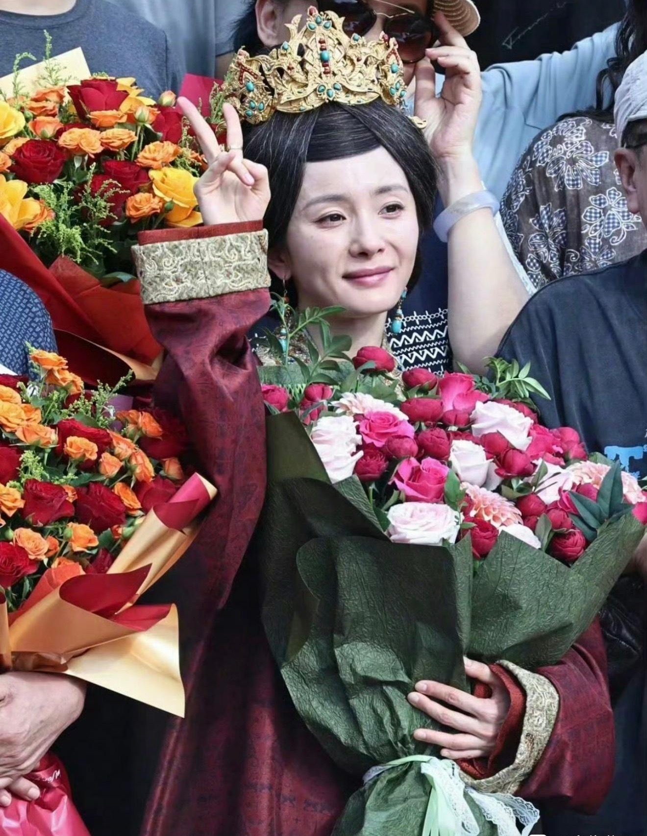 杨幂新剧状态这是要转型成功了吗 