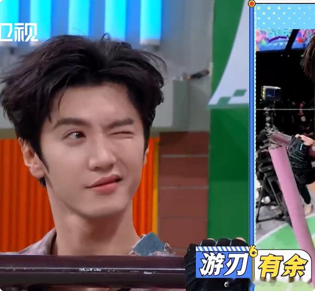 陈哲远花式wink 张婧仪镜头下的陈哲远 你好星期六轻轻松松过杆还不忘放电，魅力
