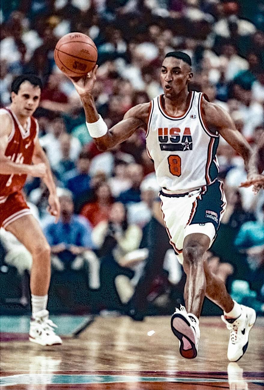 Scottie Pippen Dream Team 