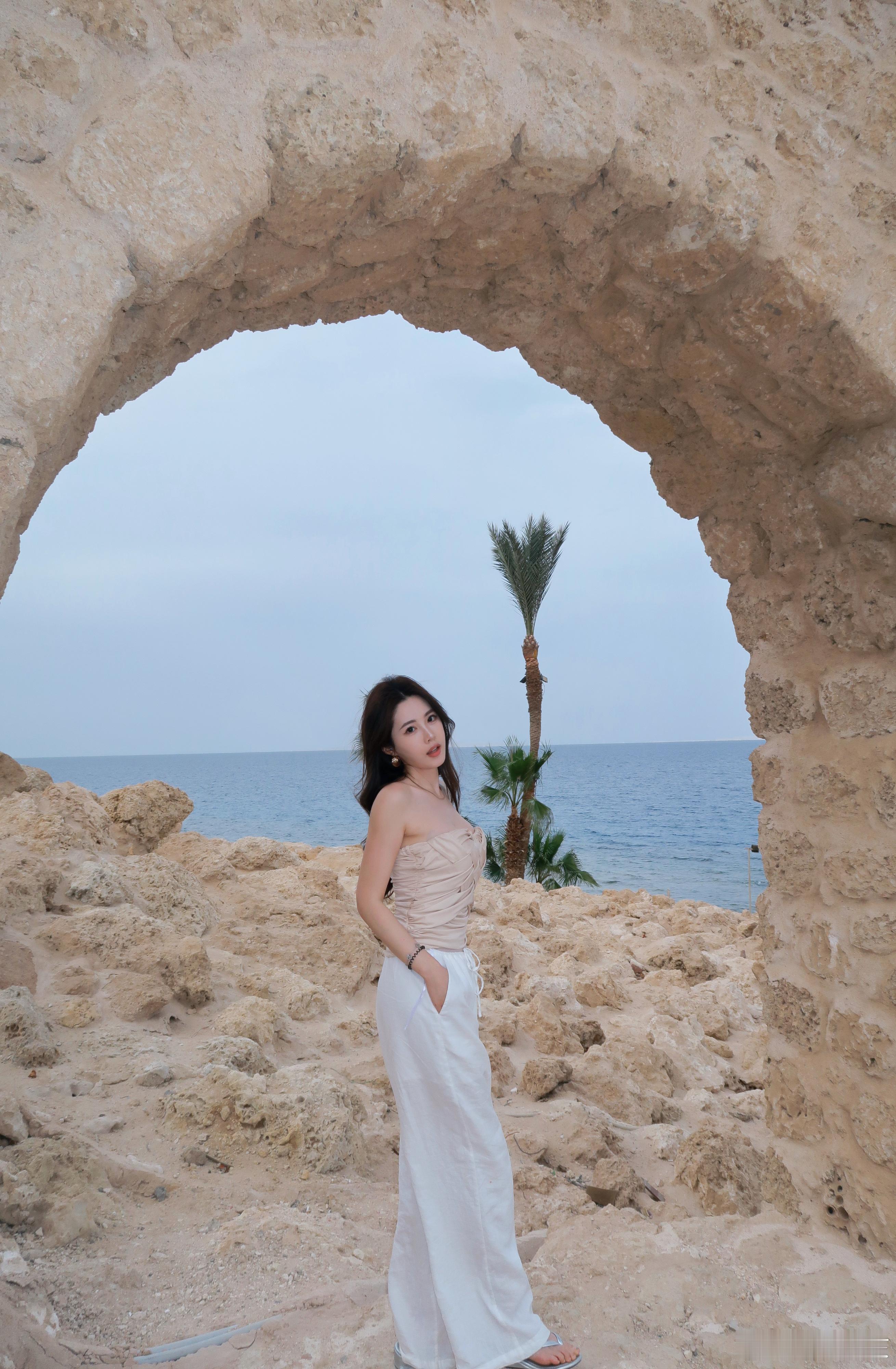 赫尔格达的红海与沙漠🏜️ 埃及·红海