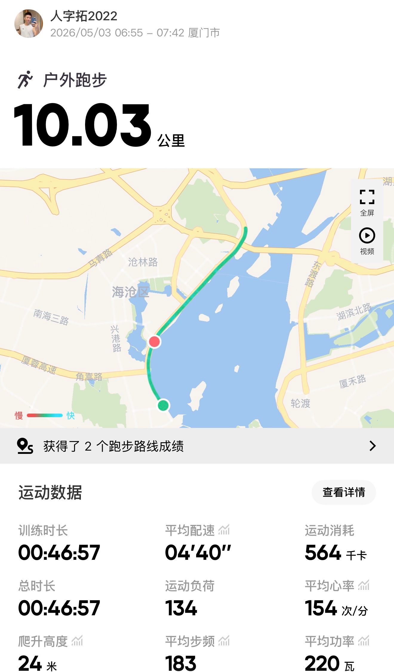 跑步即刻开跑 711今天也算是赶了个早，才有时间来海边溜达溜达还好遇到了朋友，跑