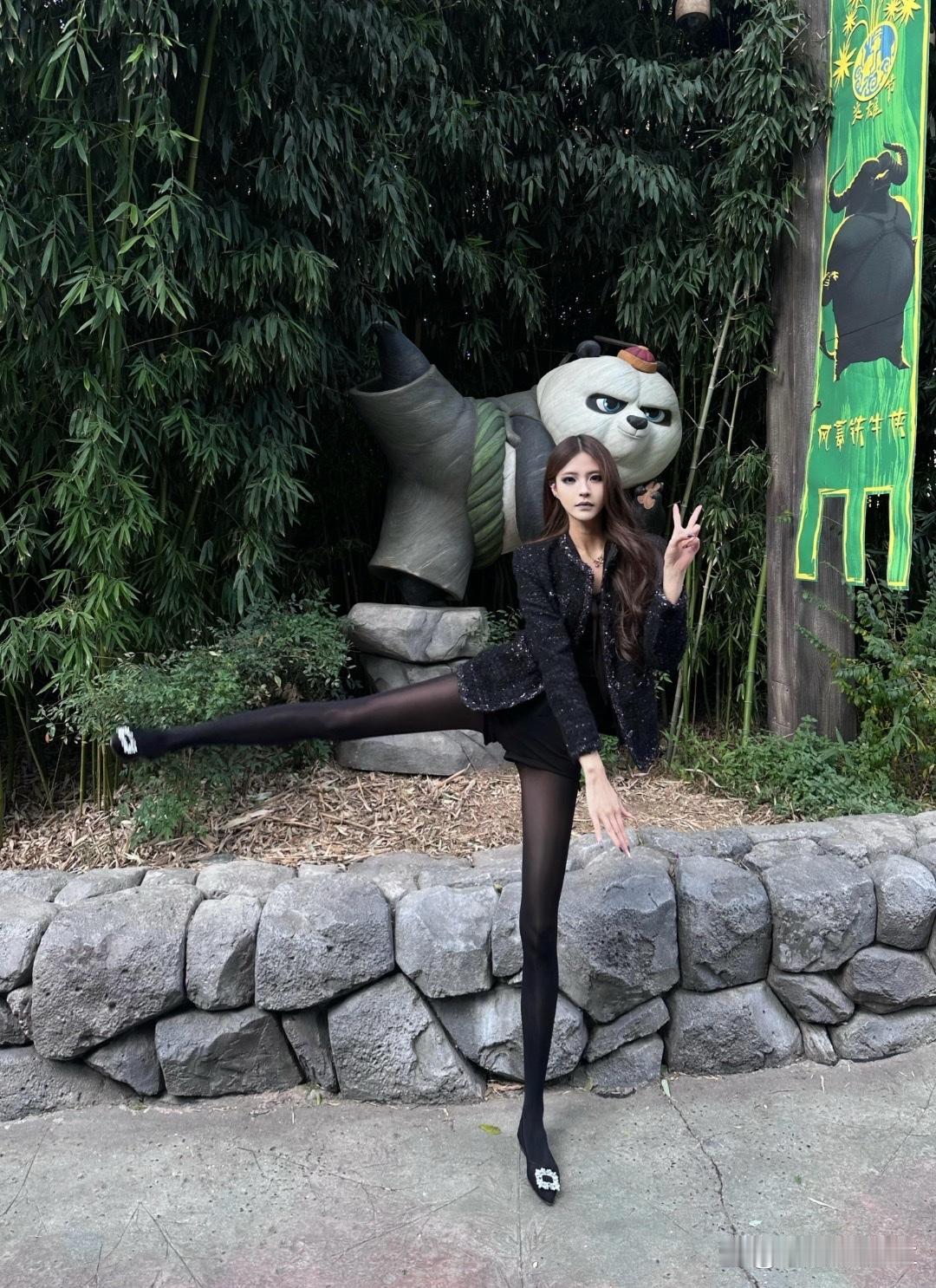 功夫了得！绝对的高手……