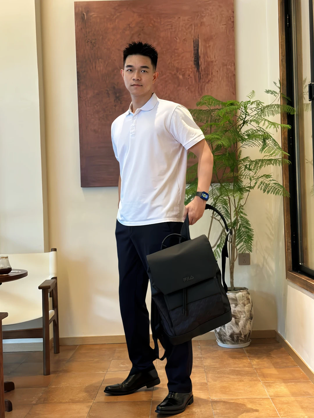 正装通勤、感觉才是王道 👞💼
