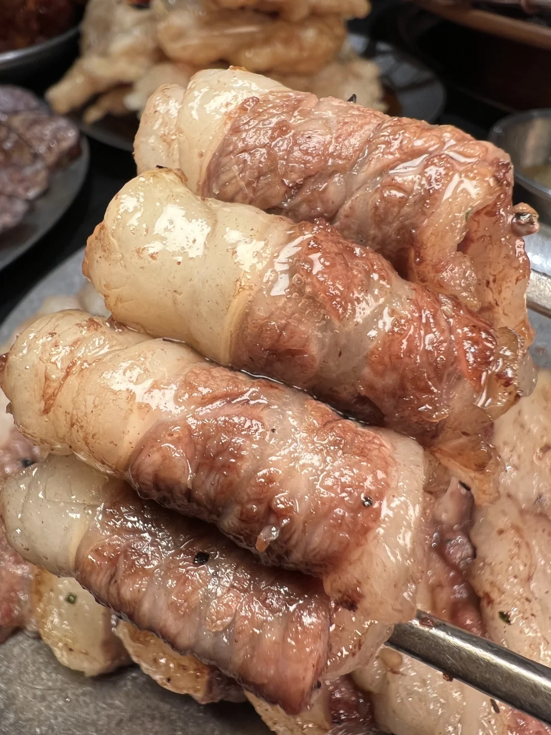 离开南京前吃到最牛逼好吃的烤肉……