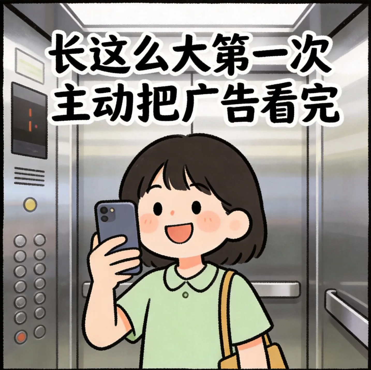 头部短剧演员喊话支付宝拍剧  支付宝这个电梯AI短剧广告挺会啊！好多网友说“第一