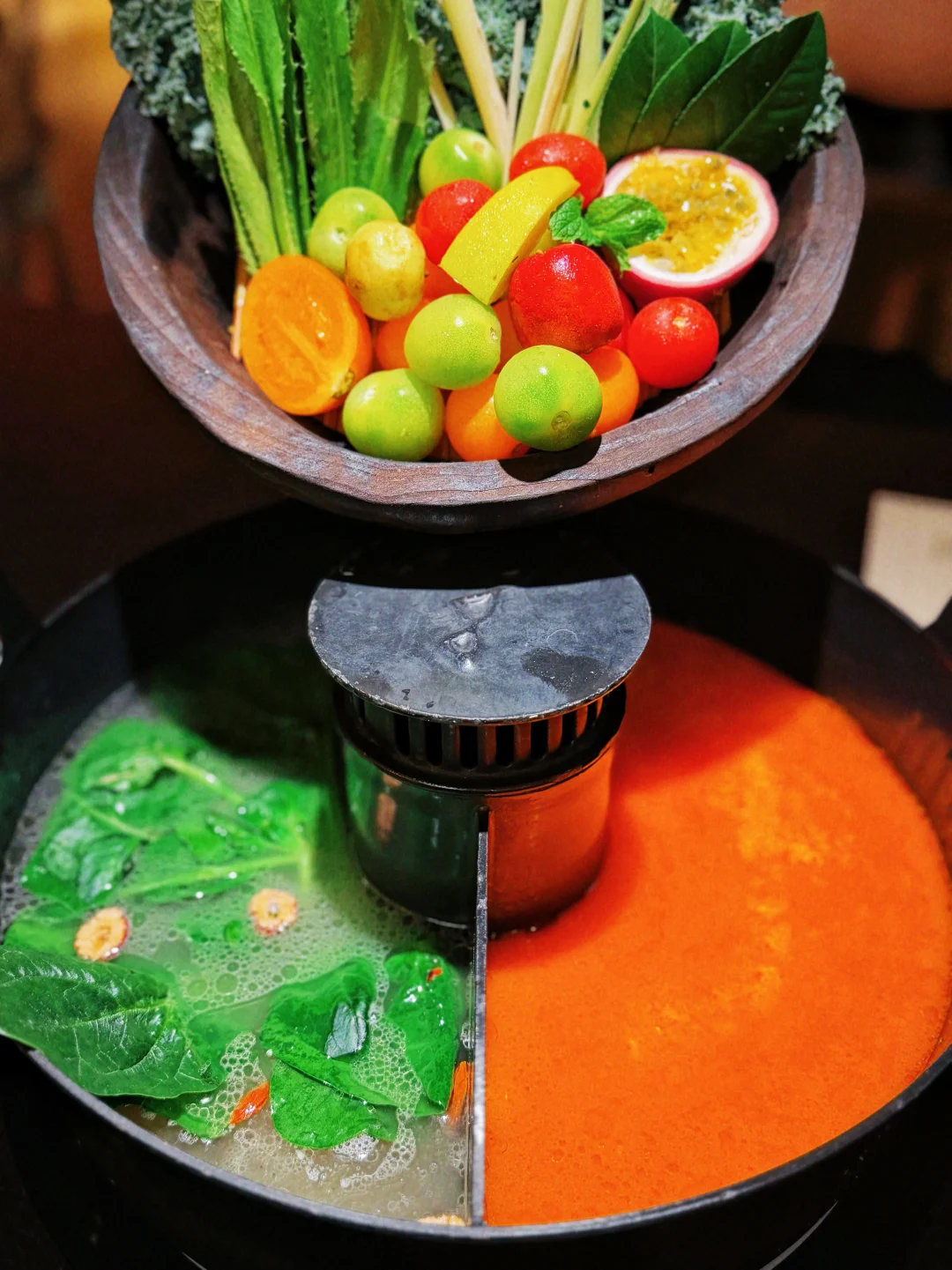 今天吃漂亮の森系火锅🍲