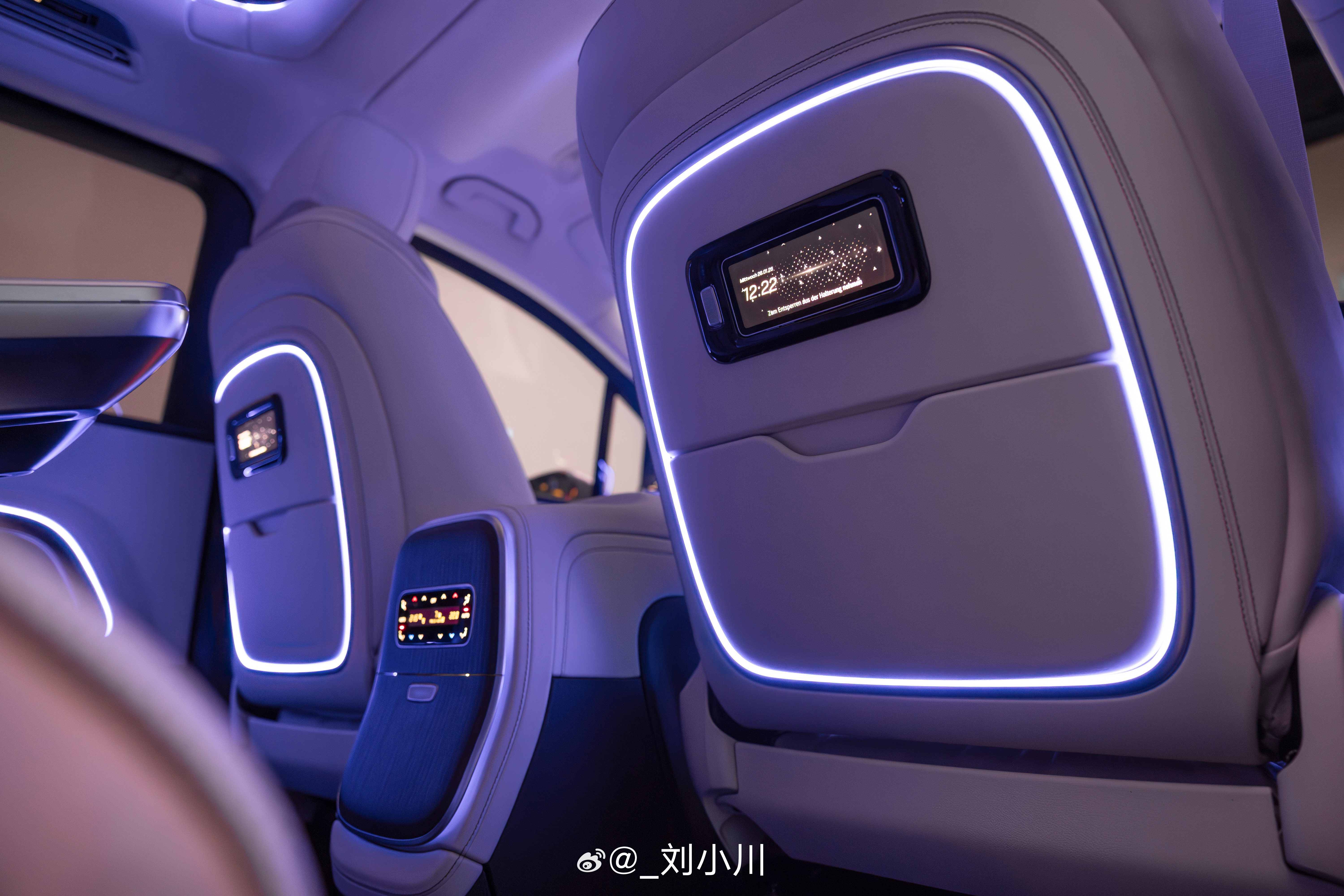 全新纯电奔驰VLE内饰高清原图 全新纯电奔驰VLE内饰【高清原图】，大家喜欢新内