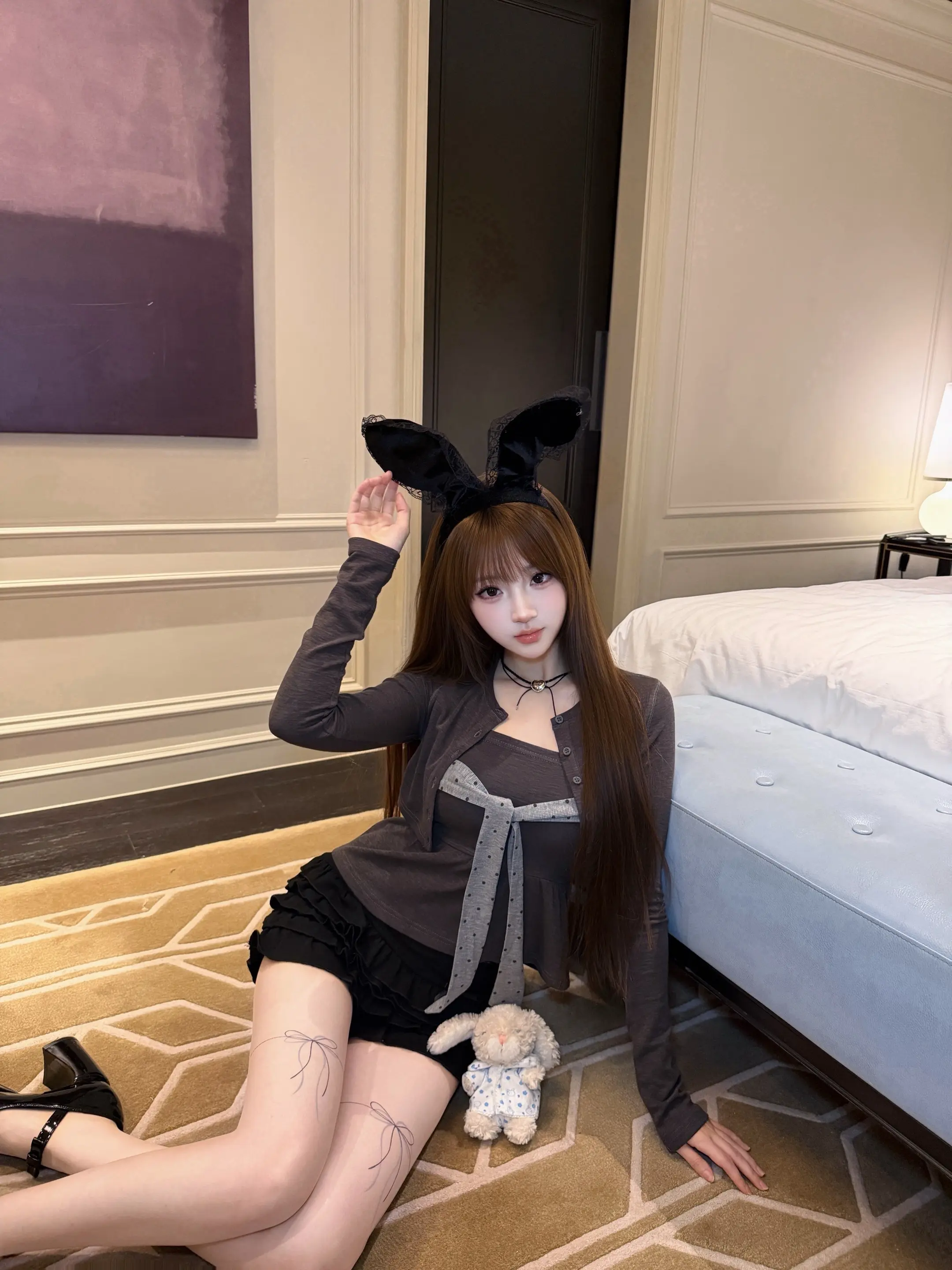 不要相信任何女人 除非那个女人是我