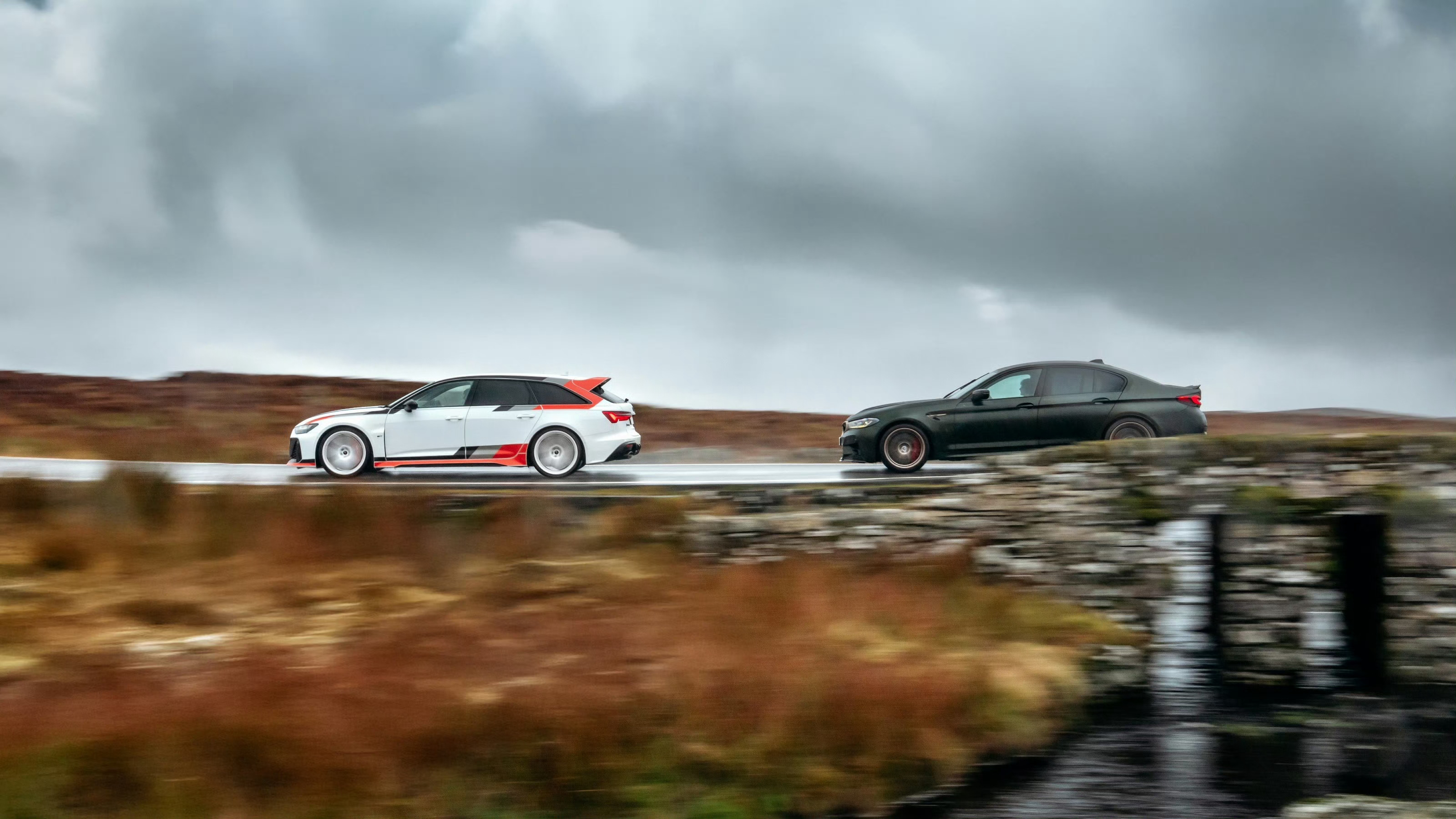 奥迪 RS6 GT VS 宝马 M5 CS 