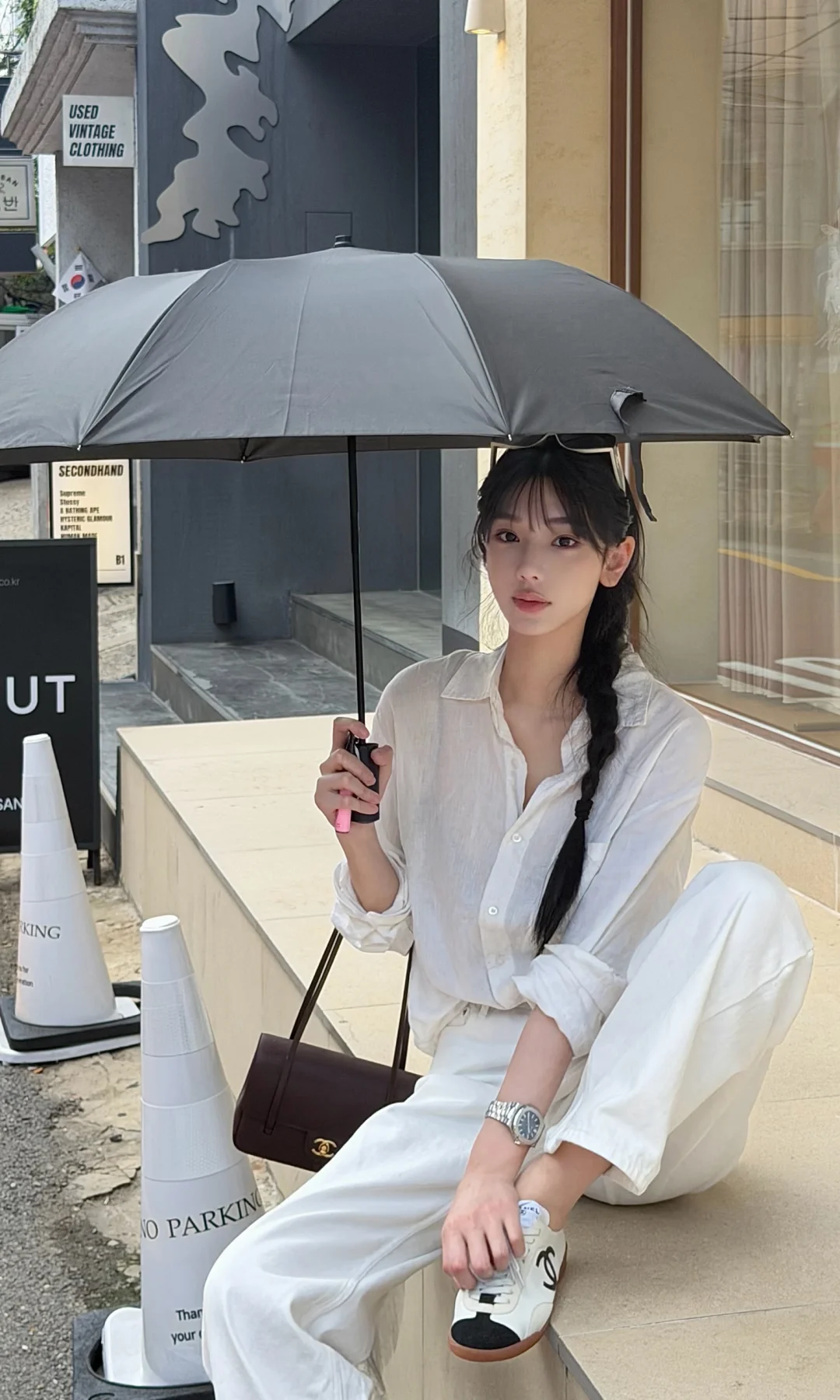 入乡随俗假装韩女