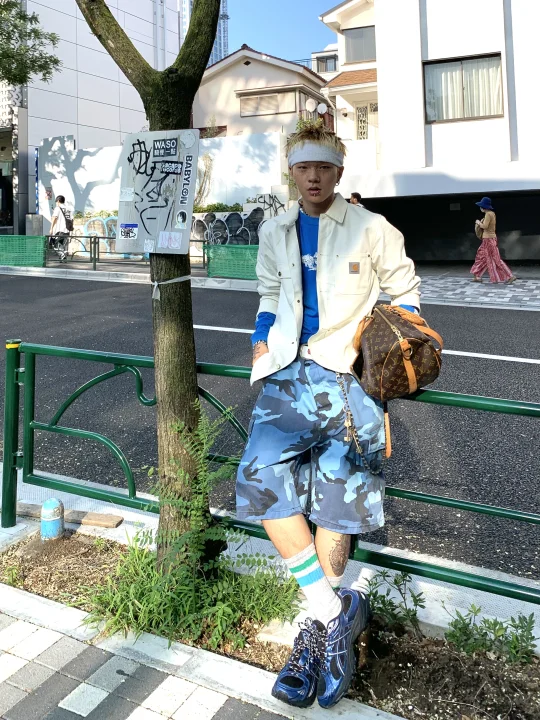 🇯🇵/周末逛街使不完的牛劲儿