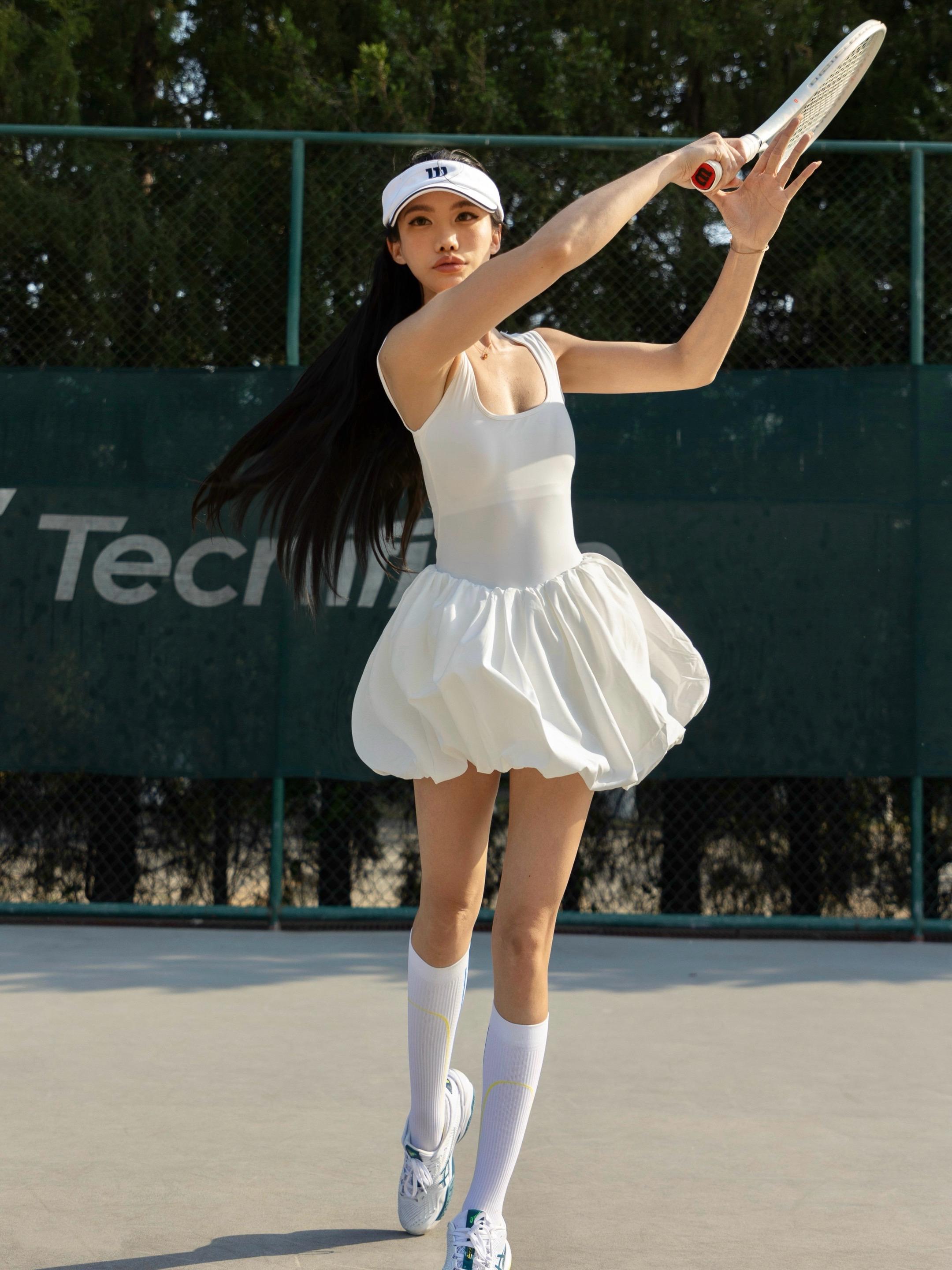 tennis day🎾。