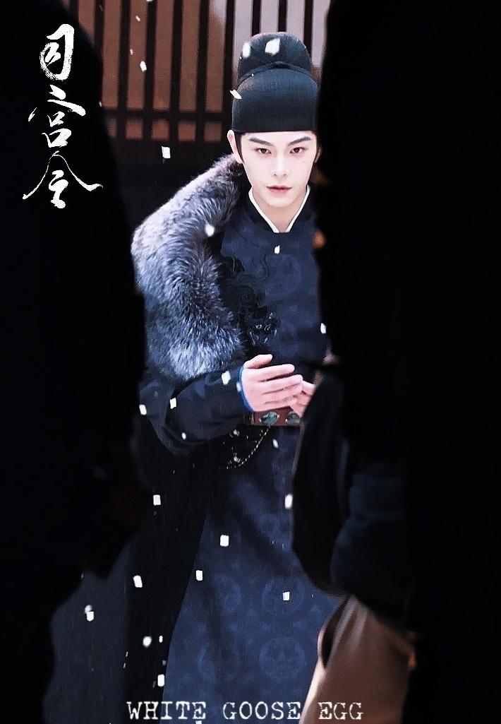 🎦丁禹兮电影天才游戏🎦丁禹兮陈伦

丁禹兮。我以为雪花随时都有可能飘落下来，