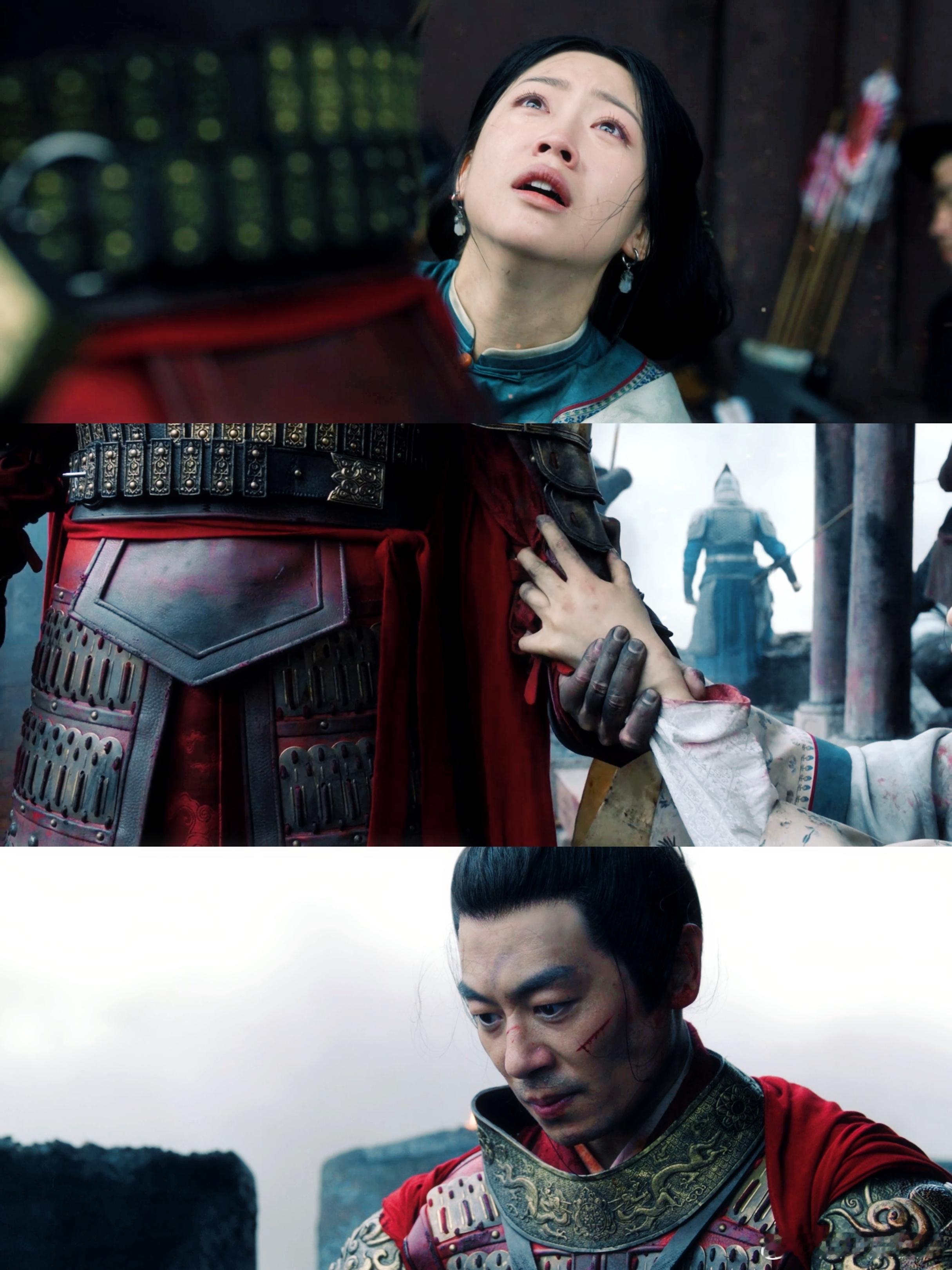 换一个BGM就可以嗑到一次 朱亚文和向涵之的CP太百搭！《大生意人》里李成与白依