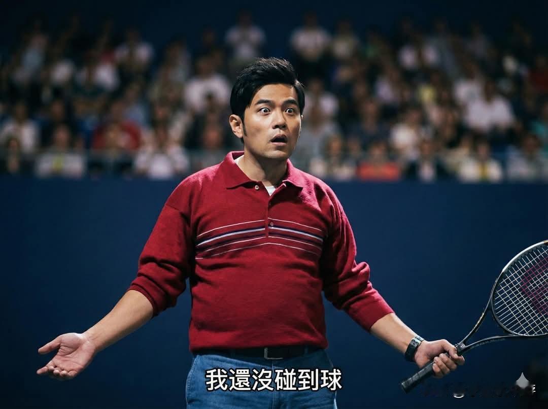 周董:我还没碰到球啊！[捂脸][我想静静][泪奔]