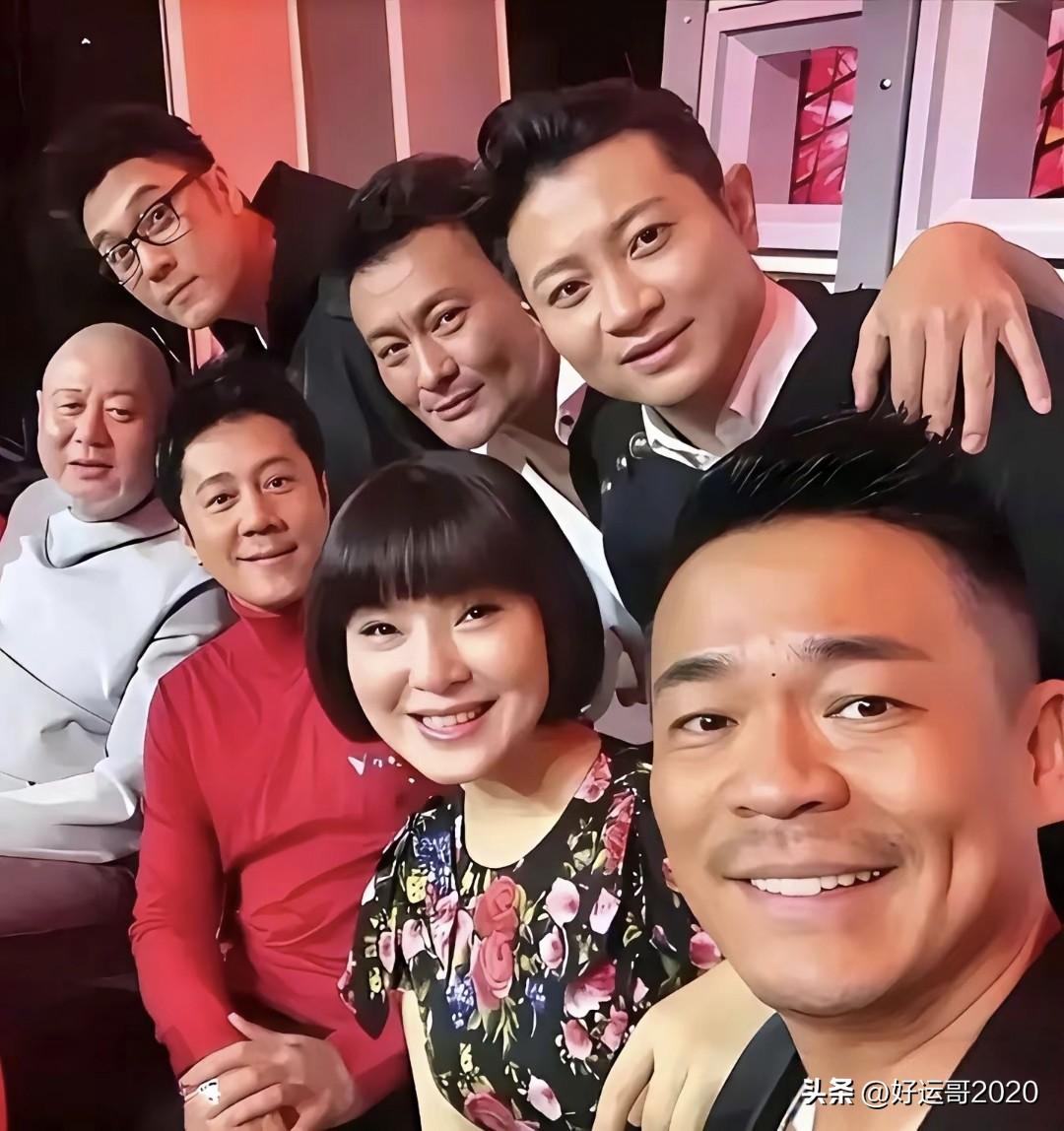 这七位都是娱乐圈的老牌明星，看他们的脸都感到特别的熟悉，但是都叫不出名字，可能因