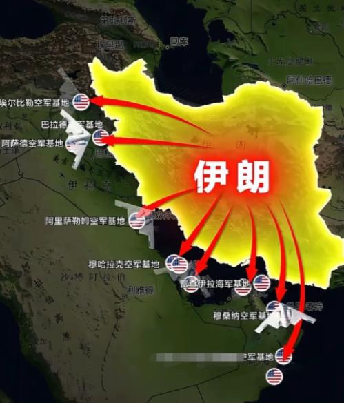 伊朗的报复性反击犯了一个严重错误，从单纯的军事角度来看，伊朗最不应该做的就是，对