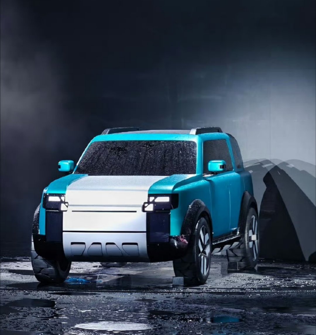 这车是真虎FREELANDER神行者全球首秀这车真的很虎呀！太酷了！喜欢！ 