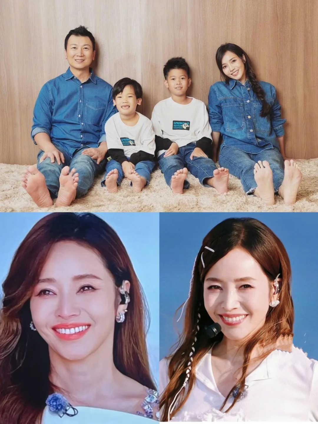 结婚14年❗侯佩岑真的被婚姻养得很好😭