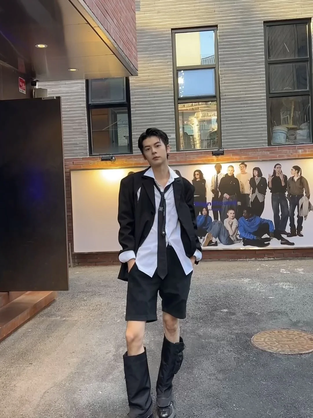 给小韩一点震撼