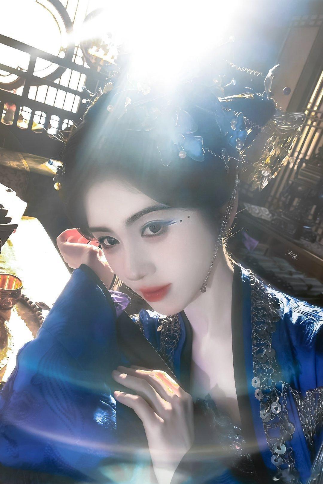 鞠婧祎  jjy鞠婧祎花间令 jjy鞠婧祎杨采薇“在某个不知名的角落许你岁岁平安