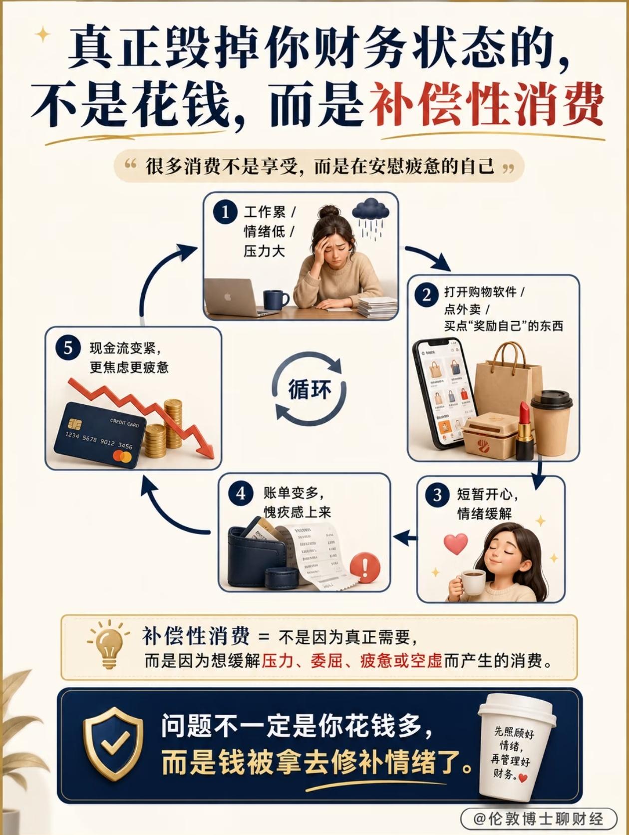 存不下钱的真相：拖垮你的，根本不是开销大
 
为什么明明工资年年涨，却一分钱都留
