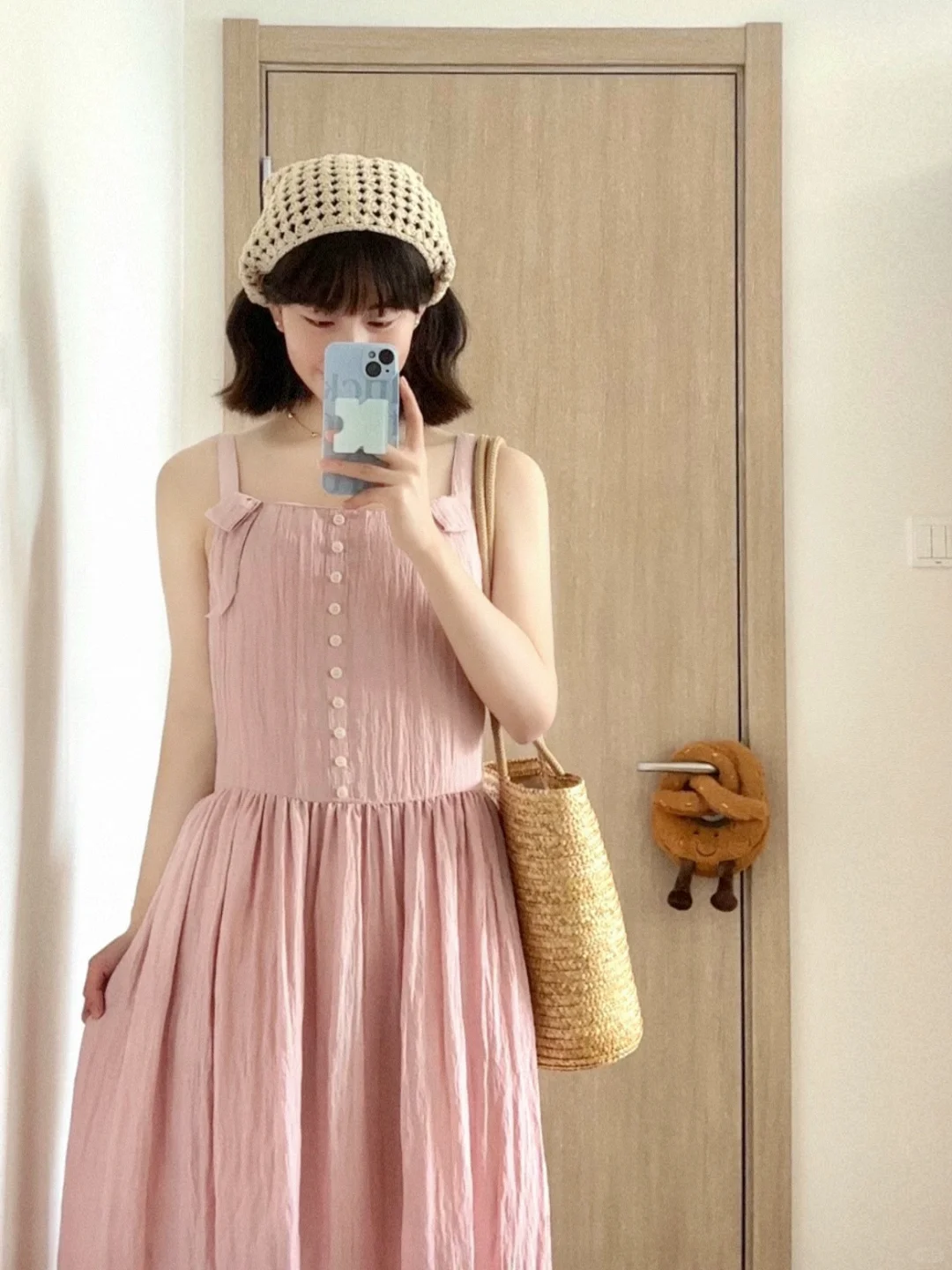 🕊️适当露肤又不失少女感！