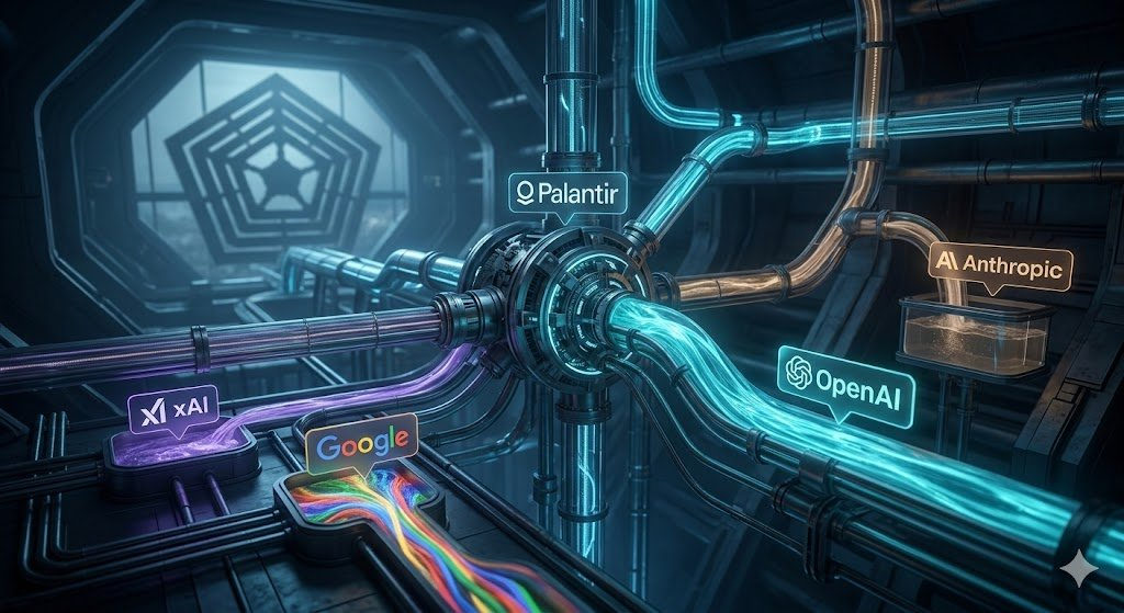 五角大楼正在将其AI战略从“寻找单一全能模型”转向“构建模型无关（Model-a