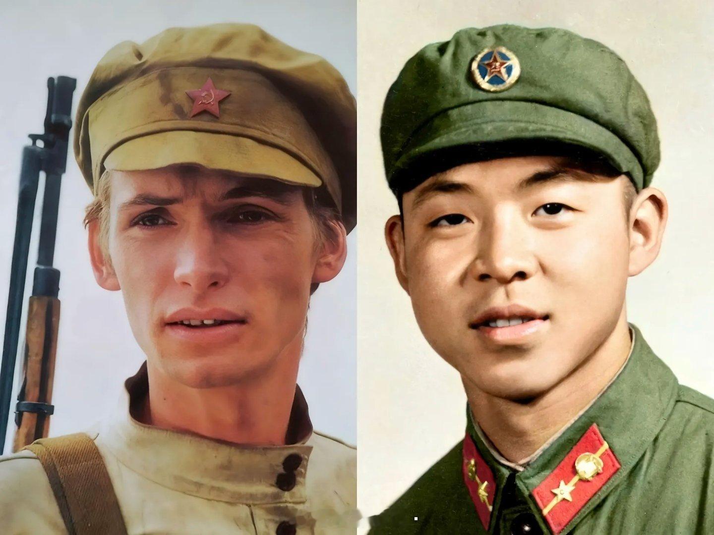 两位坚定的共产主义战士 