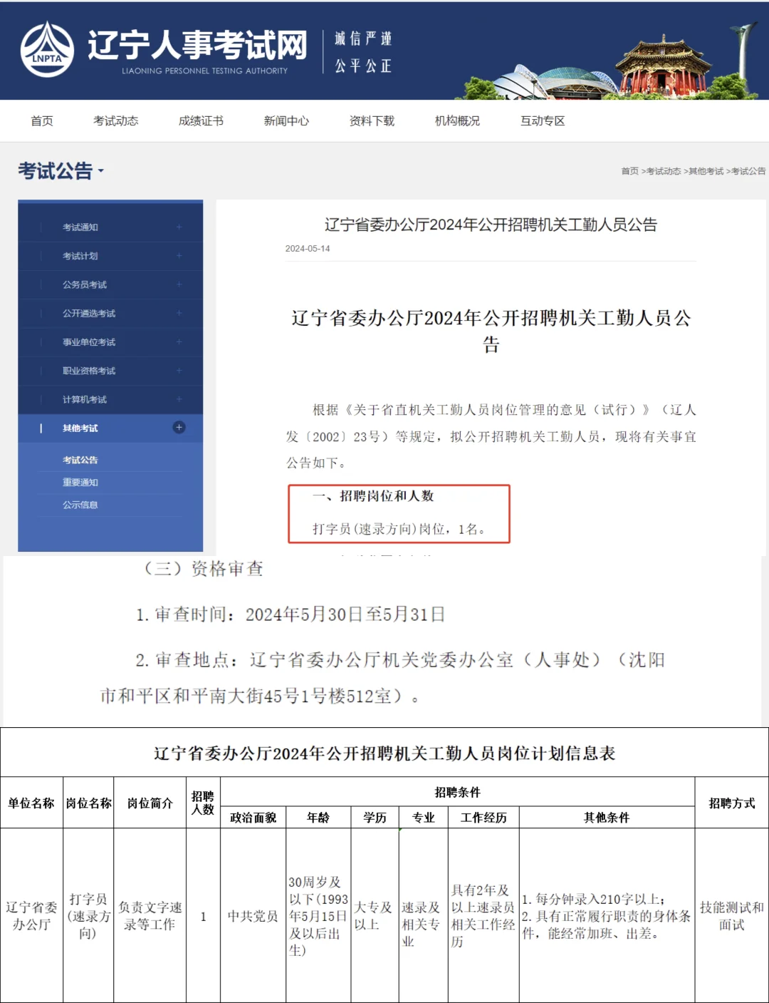 辽宁省委办公厅机关工勤人员