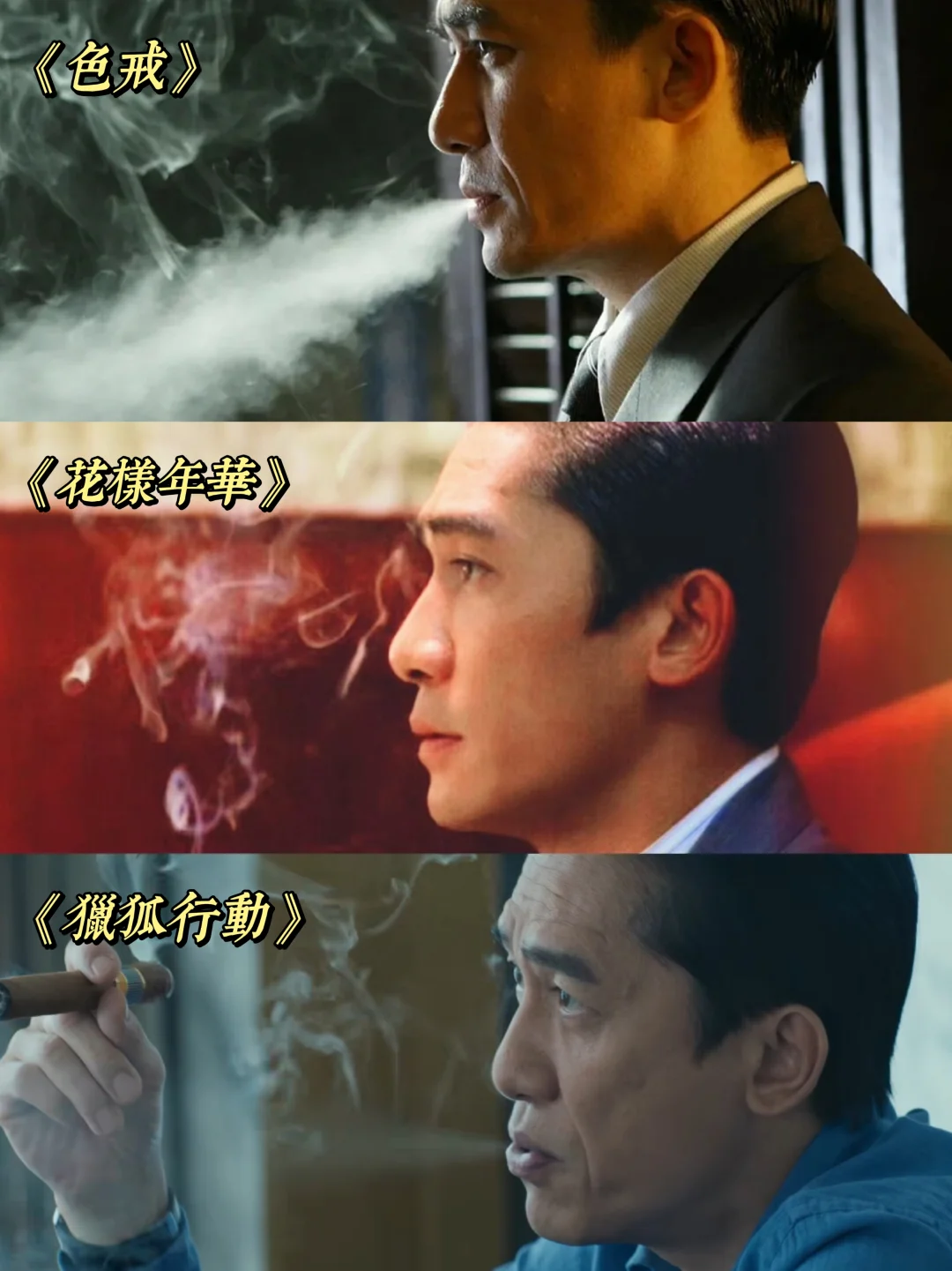 看过了!!只能说不愧是梁朝伟和段奕宏