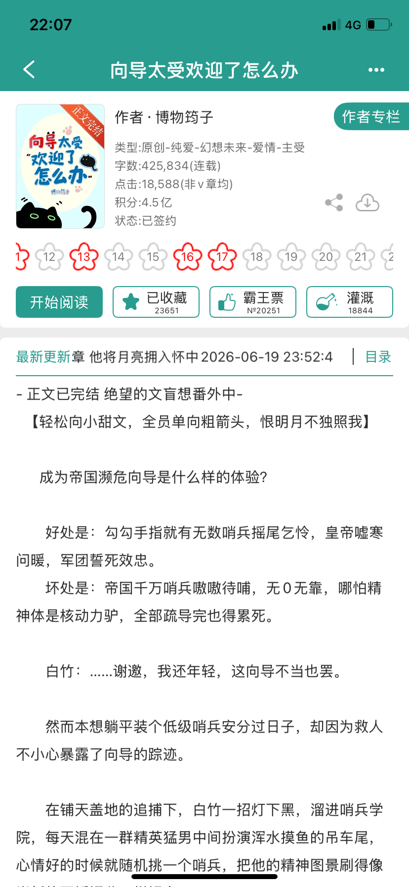 这篇文很好看哎