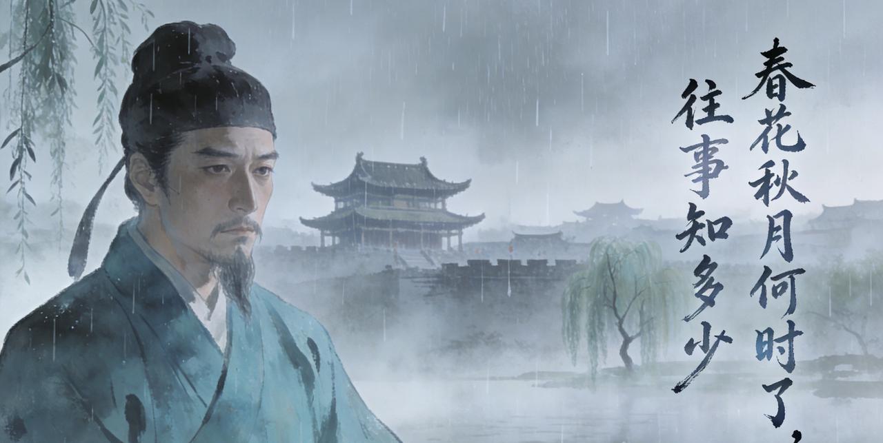 李煜那首词写完之后，他就知道活不成了

这事儿说起来有点邪门。

公元978年七