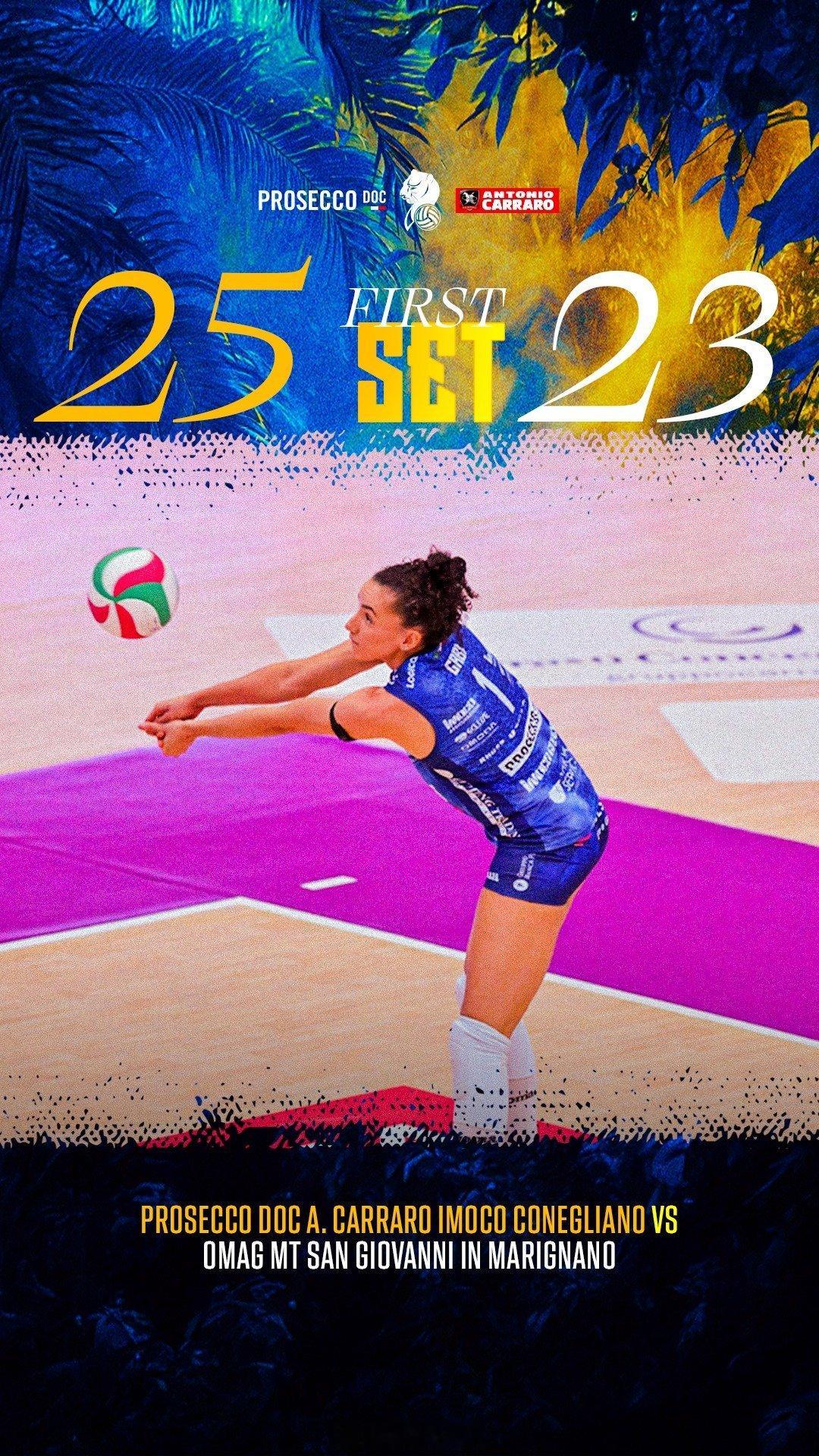 朱婷 科内3-0横扫圣乔瓦尼，恭喜科内！恭喜朱婷荣膺本场mvp👑！不过科内3-