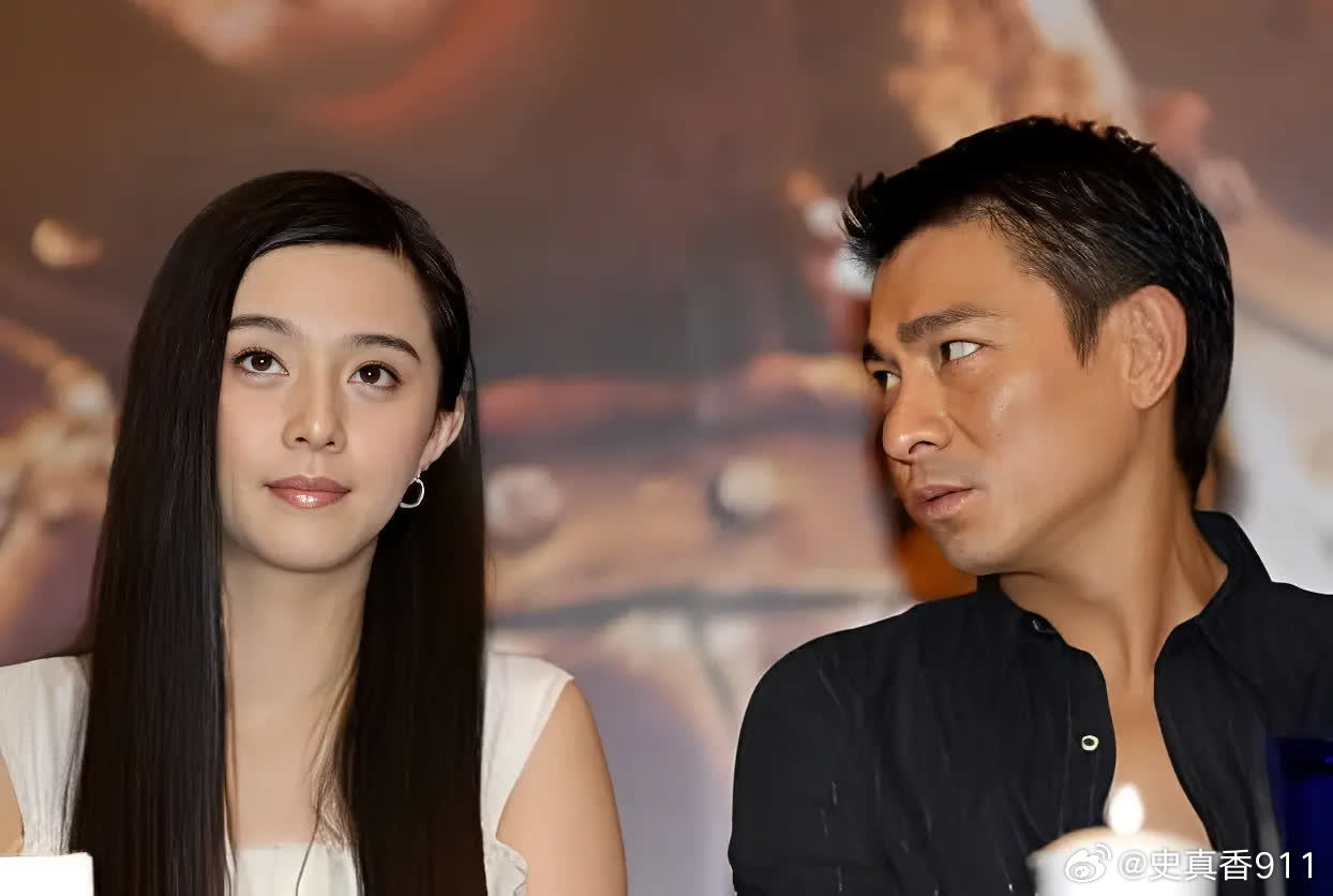 2011年，范冰冰和刘德华一起出席电影《新少林寺》发布会，当范冰冰被记者问到未来