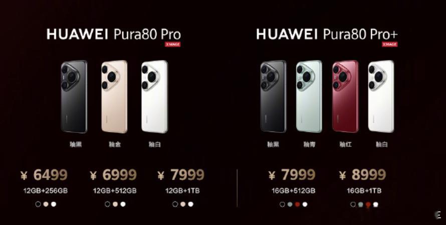 华为Pura80 价格来了，准备换新手机了吗[笑而不语]华为Pura80价格华为