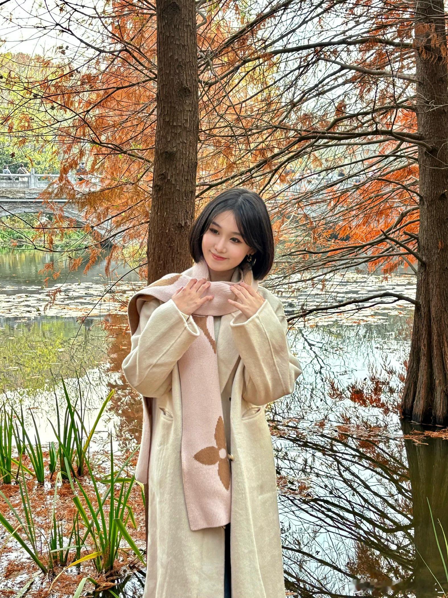 拼凑出秋天的颜色🍁 南京·明孝陵