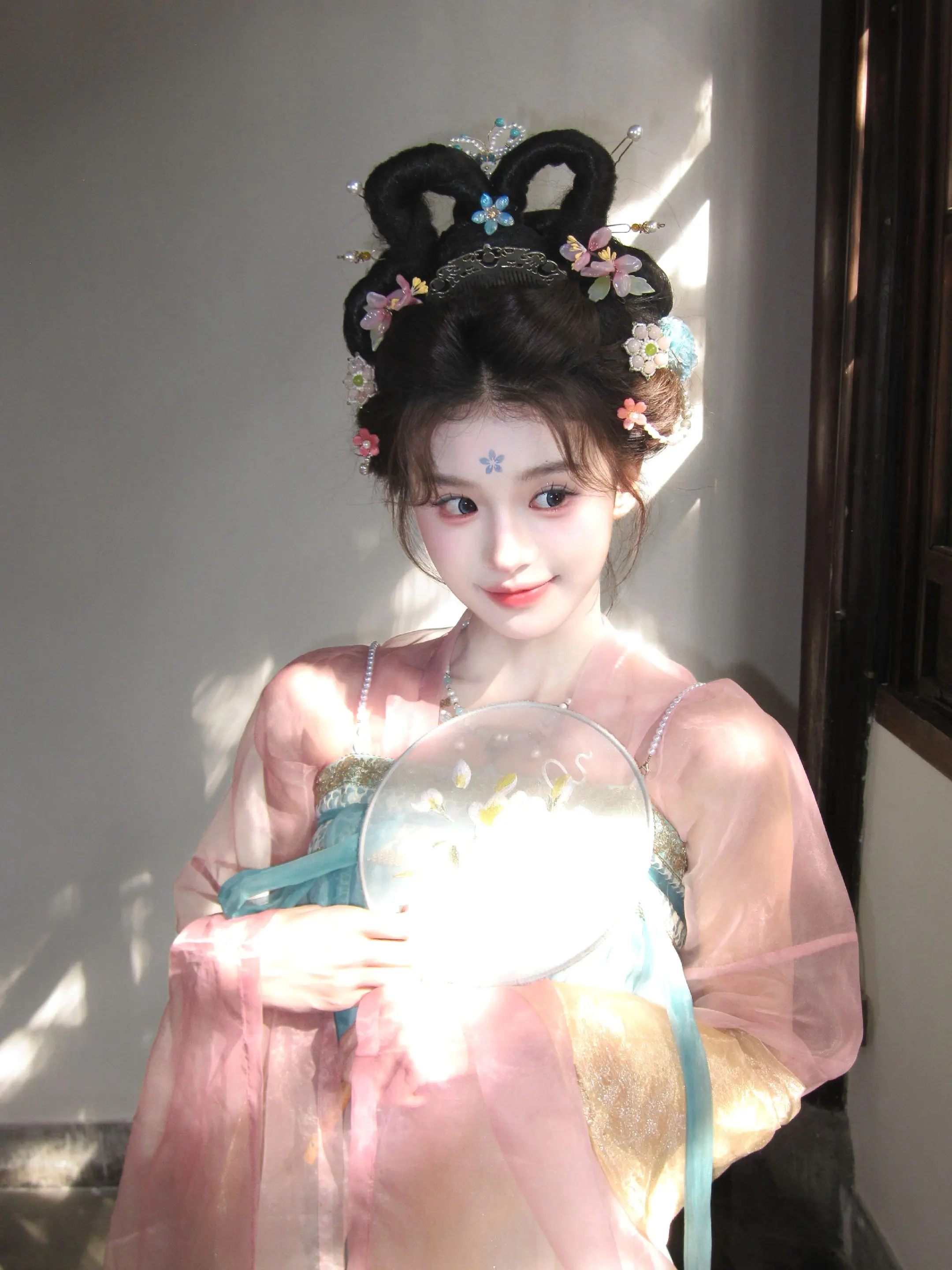 杭州耗时两小时的人生妆造！