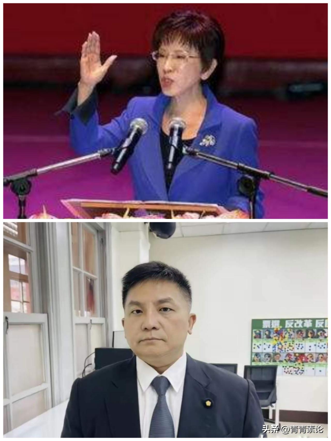 洪秀柱助力宜兰县蓝营整合，绿营开始泼脏水。宜兰县作为一个长期绿大于蓝的选区，历来