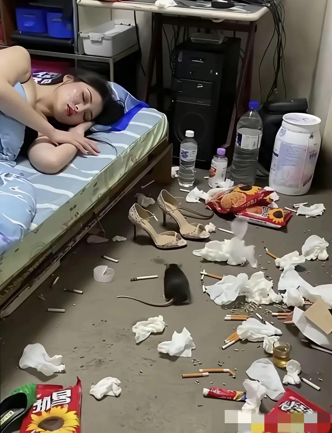 结婚过日子真的不能挑漂亮的，品德才是最重要的。[捂脸]