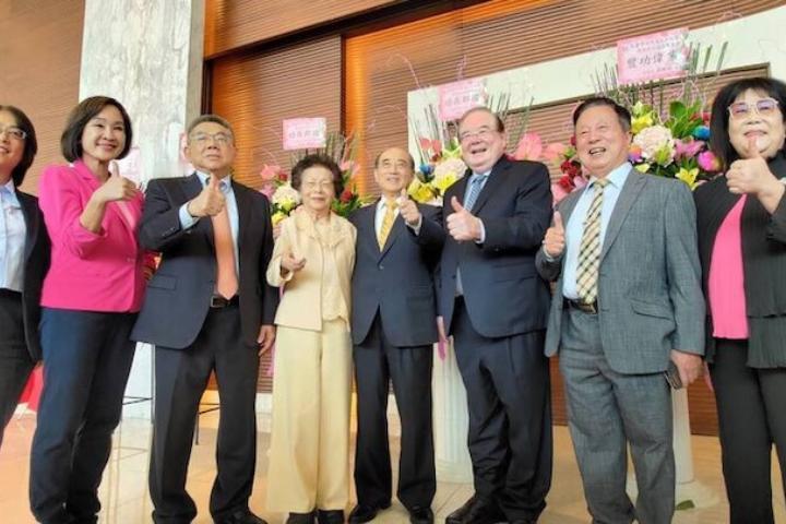 王金平餐会点名柯志恩代表国民党　未邀郑丽文引关注

梅花新闻网 林瑞益/综合报导